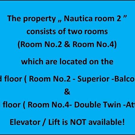 Nautica Room 2 - Old Town دوبروفينك المظهر الخارجي الصورة