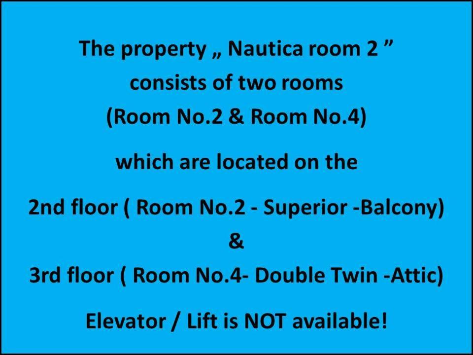 Nautica Room 2 - Old Town دوبروفينك المظهر الخارجي الصورة